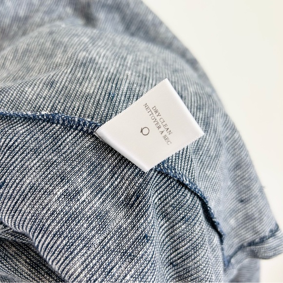 A.L.C. Gray Open Back Long Sleeve Top - Picture 11 of 11